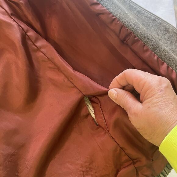 Rare “Mad Max” Themed 1980’s Leather Jacket - Made in the USA - Sm - Picture 11 of 16